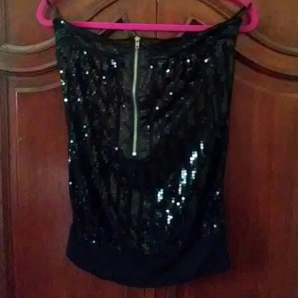 Tube Top Black